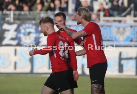 SG Sonnenhof Gro&szlig;aspach - MSV Duisburg