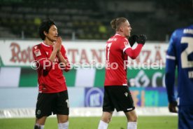 27.01.21 Karlsruher SC - Hannover 96