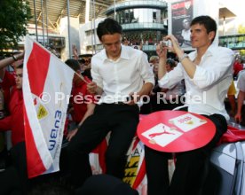 19.05.07 VfB Stuttgart Meisterschaft 2007 Autokorso
