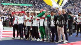 24.05.25 DFB-Pokal Finale 2025 DSC Arminia Bielefeld - VfB Stuttgart