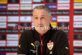 VfB Stuttgart Pressekonferenz
