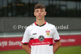 06.08.21 U19 VfB Stuttgart Fototermin Saison 2021/2022