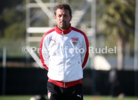 VfB Stuttgart Trainingslager La Manga 2019 Testspiel VfB Stuttgart - FC Utrecht