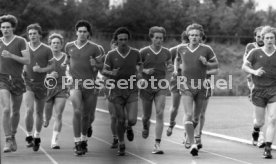 04.07.85 VfB Stuttgart Amateure Training