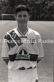 11.07.95 VfB Stuttgart Fototermin 1995/1996