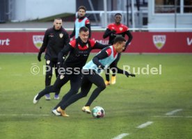 28.12.20 VfB Stuttgart Training