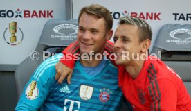 DFB-Pokal Finale 2017/2018 FC Bayern M&uuml;nchen - Eintracht Frankfurt