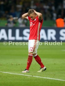 DFB-Pokal Finale 2016 FC Bayern M&uuml;nchen - Borussia Dortmund