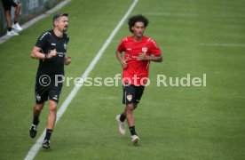 15.08.2021 VfB Stuttgart Training