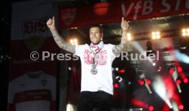 VfB Stuttgart FanFest Cannstatter Wasen Bundesliga Aufstieg 2017