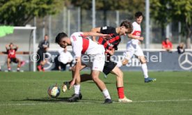 01.10.23 U17 VfB Stuttgart - U17 Eintracht Frankfurt