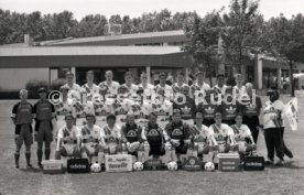 11.07.95 VfB Stuttgart Fototermin 1995/1996