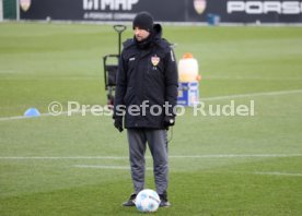 07.01.25 VfB Stuttgart Training