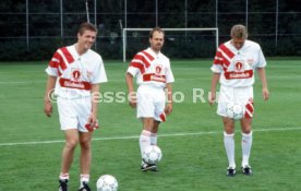 17.07.92 VfB Stuttgart Fototermin 1992/1993