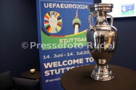 01.06.22 Fussball UEFA EM Euro 2024 Kick-Off Veranstaltung Stuttgart