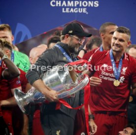 UEFA Champions League Finale 2019 Tottenham Hotspurs - FC Liverpool