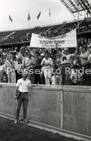 DFB-Pokal Finale 1987 Hamburger SV - Stuttgarter Kickers