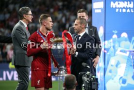 UEFA Champions League Finale 2019 Tottenham Hotspurs - FC Liverpool