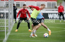 09.04.24 VfB Stuttgart Training