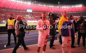 24.05.25 DFB-Pokal Finale 2025 DSC Arminia Bielefeld - VfB Stuttgart