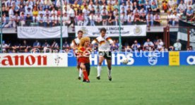 WM 1990 Deutschland - Kolumbien