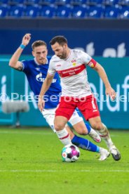 Fussball 1. Bundesliga/ FC Schalke 04 - VfB Stuttgart