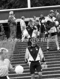 09.06.92 Stuttgarter Kickers Training