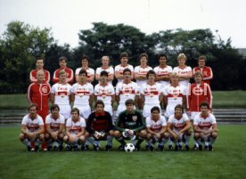 18.07.80 VfB Stuttgart Fototermin 1980/1981