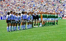 29.06.86 Argentinien - Deutschland
