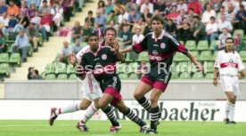 26.07.97 FC Bayern M&uuml;nchen - VfB Stuttgart