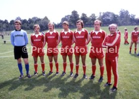 15.07.77 TSV 1860 M&uuml;nchen Fototermin 1977/1978