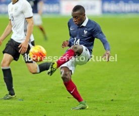 Frankreich - Deutschland DFB