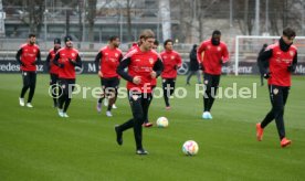 25.01.23 VfB Stuttgart Training
