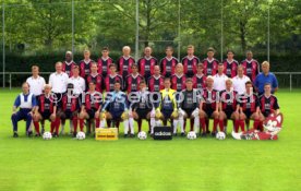 18.07.98 SC Freiburg Fototermin 1998/1999