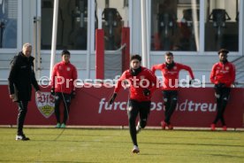 18.01.22 VfB Stuttgart Training