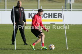 VfB Stuttgart Training