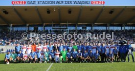 120 Jahre Stuttgarter Kickers Traditionself