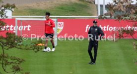 VfB Stuttgart Training