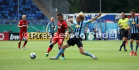 08.08.21 SV Waldhof Mannheim - Eintracht Frankfurt