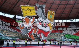 24.05.25 DFB-Pokal Finale 2025 DSC Arminia Bielefeld - VfB Stuttgart