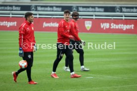 17.10.21 VfB Stuttgart Training