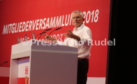 VFB Stuttgart Mitgliederversammlung 2018