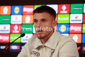 24.09.25 VfB Stuttgart Pressekonferenz