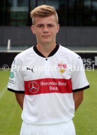 U17 VfB Stuttgart Fototermin Saison 2017/2018