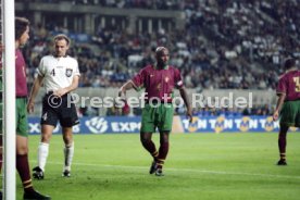 06.09.97 Deutschland - Portugal