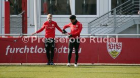 18.01.22 VfB Stuttgart Training