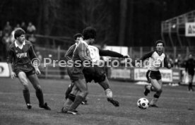 07.12.85 Stuttgarter Kickers - SC Freiburg