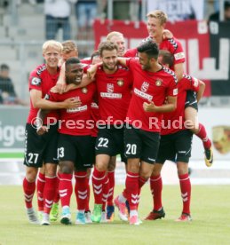 SG Sonnenhof Gro&szlig;aspach - 1. FC Magdeburg