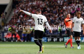 08.06.25 Deutschland - Frankreich