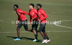 08.03.22 VfB Stuttgart Training